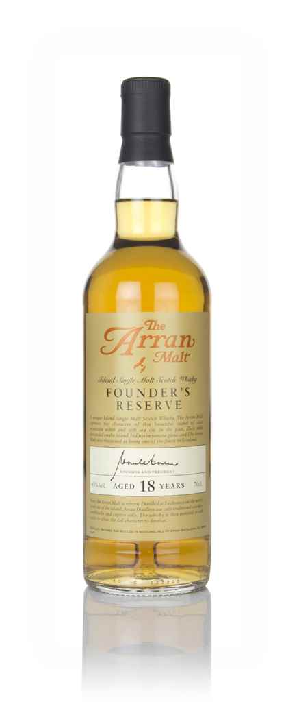 Arran 18 Year Old Founder's Reserve 70cl product image