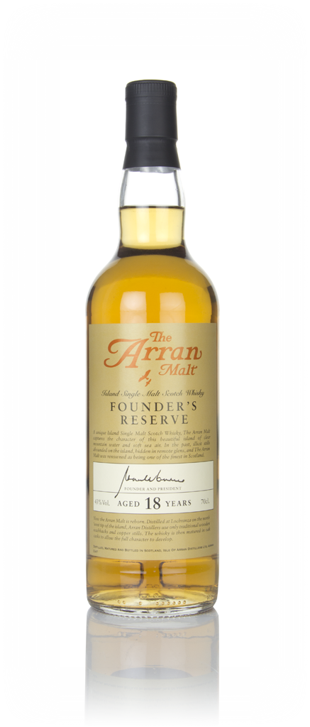 Arran 18 Year Old Founder's Reserve 70cl product image