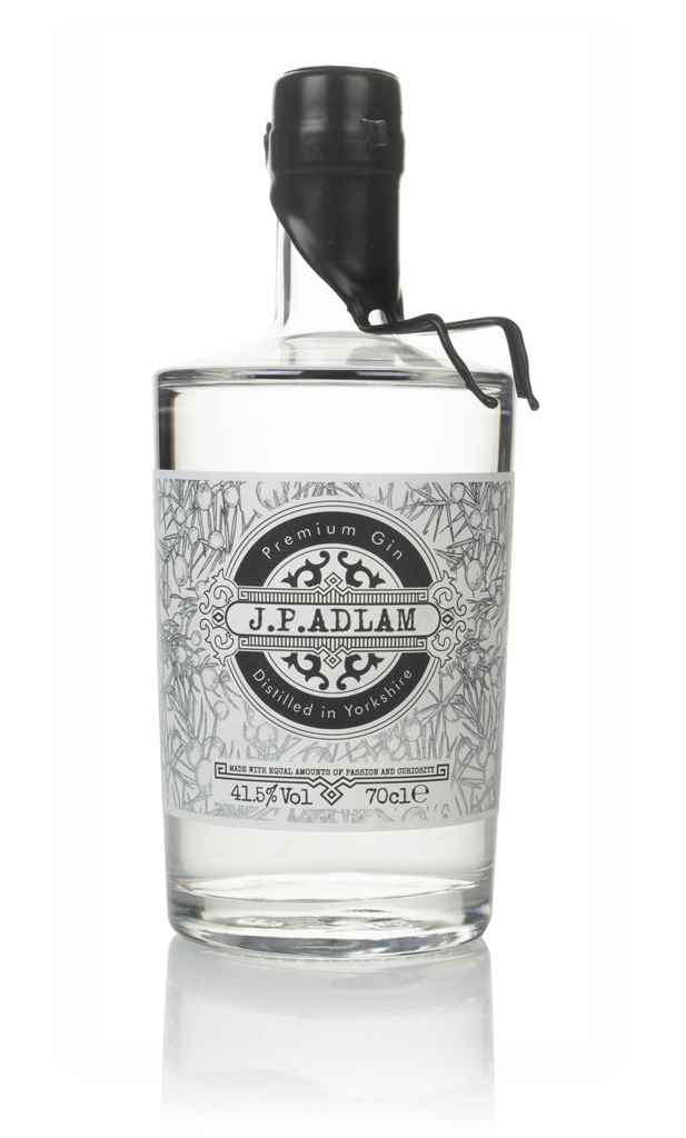 J.P. Adlam No.8 Gin 70cl product image