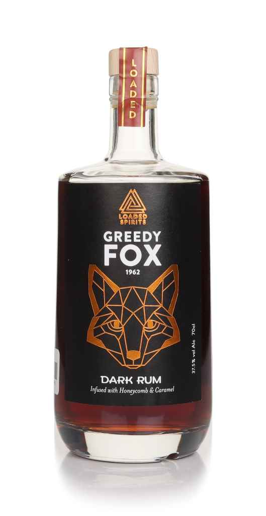 Greedy Fox Honeycomb & Caramel Rum 70cl product image