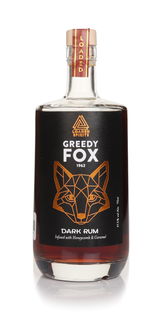 Greedy Fox Honeycomb & Caramel Rum 70cl product image