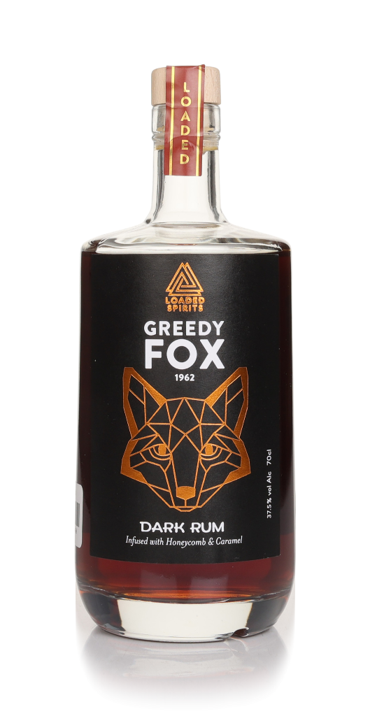 Greedy Fox Honeycomb & Caramel Rum 70cl product image