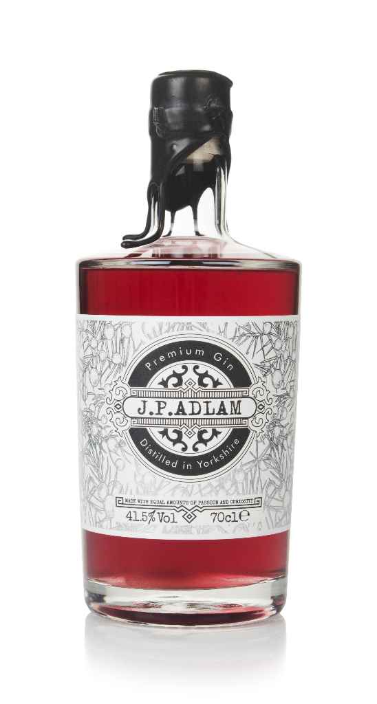 J.P. Adlam Blackberry, Raspberry & Grape Gin 70cl product image