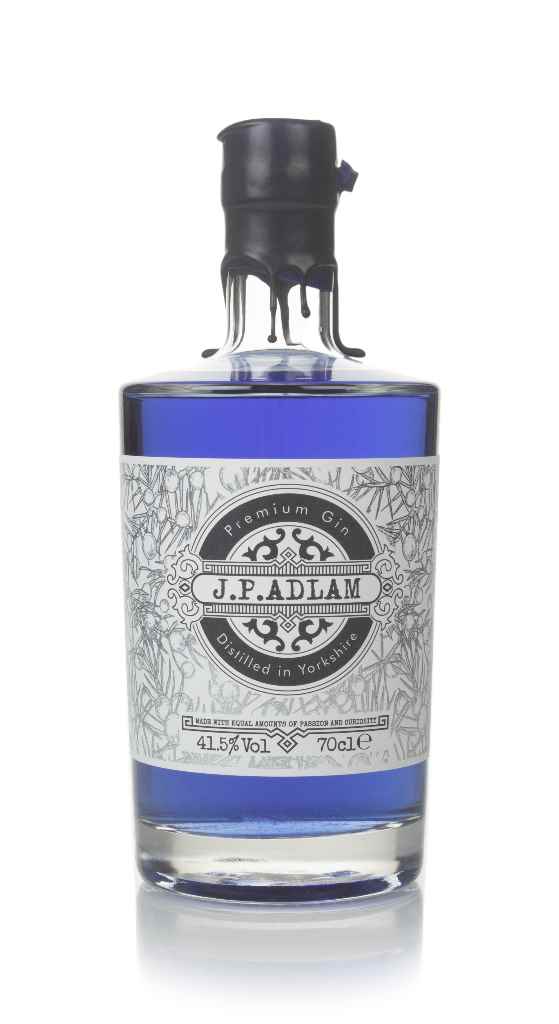 J.P. Adlam Blue Colour Changing Gin 70cl product image
