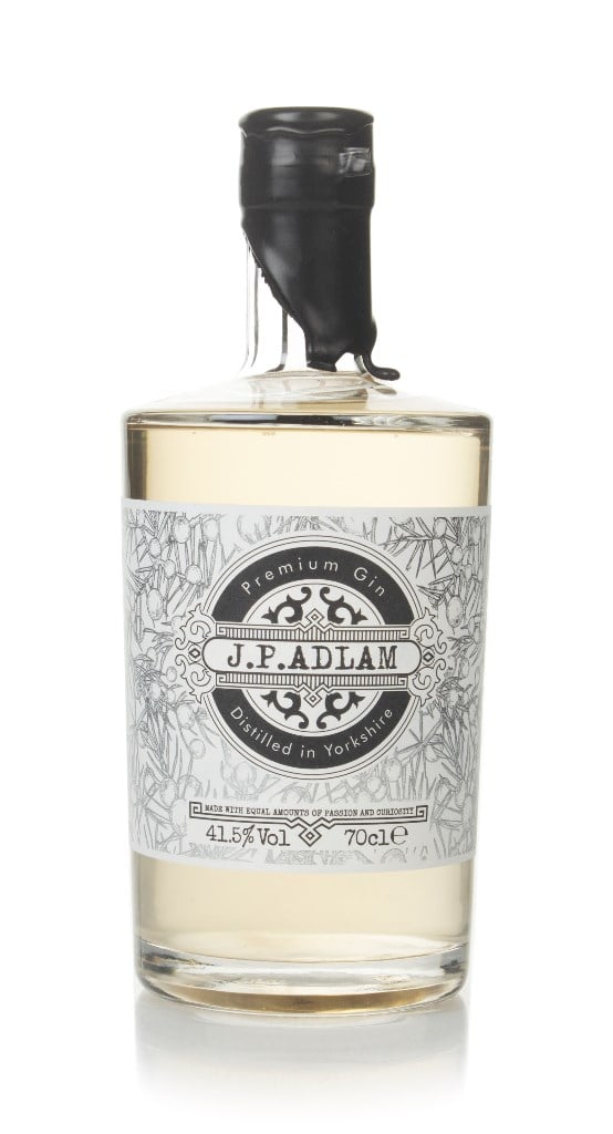 J.P. Adlam Pomegranate & Elderflower Gin 70cl product image