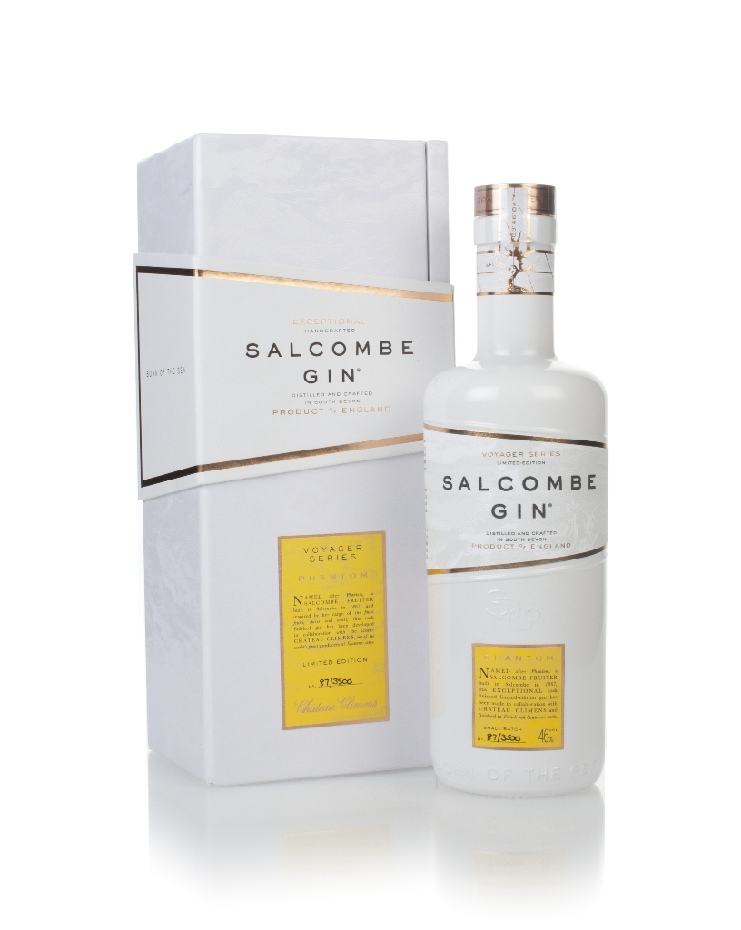 Salcombe Gin Phantom - Voyager Series 50cl product image