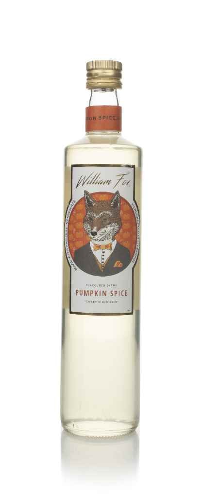 William Fox Pumpkin Spice Syrup 75cl product image