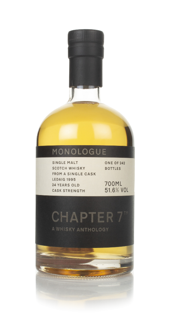 Ledaig 24 Year Old 1995 (cask 189) - Monologue (Chapter 7) 70cl product image