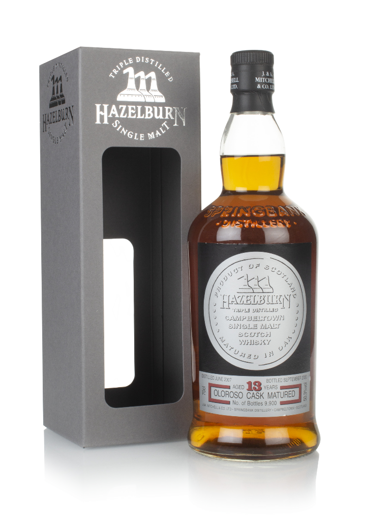 Hazelburn 13 Year Old 2007 - Oloroso Cask 70cl product image