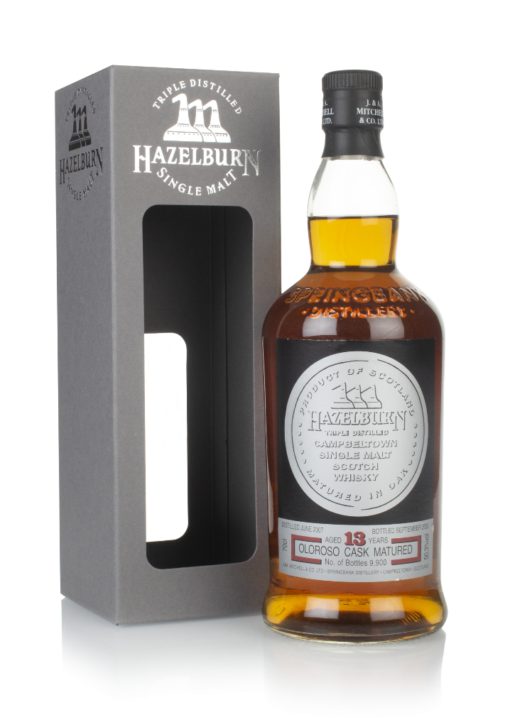 Hazelburn 13 Year Old 2007 - Oloroso Cask 70cl product image