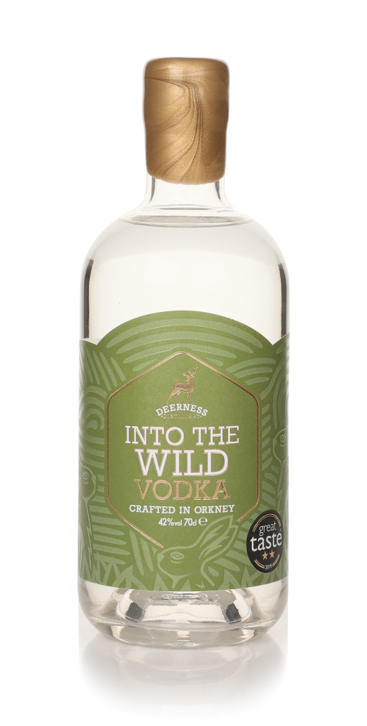 Into The Wild Vodka 70cl product image