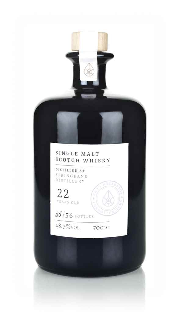 Springbank 22 Year Old - Forgotten Gems 70cl product image