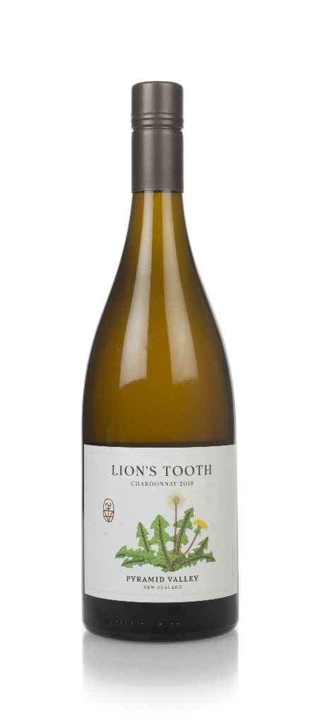 Pyramid Valley Lion's Tooth Chardonnay 2018 75cl product image