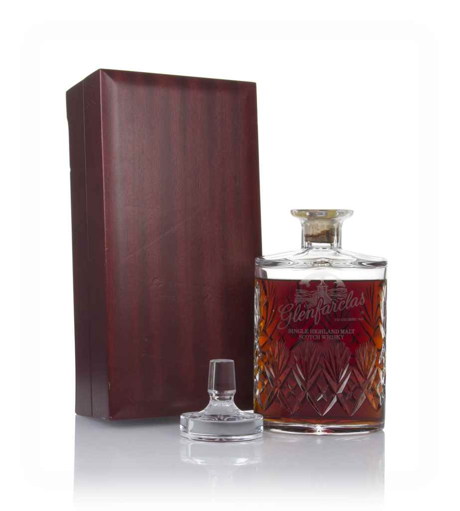 Glenfarclas 1961 Glencairn Crystal Decanter 75cl product image