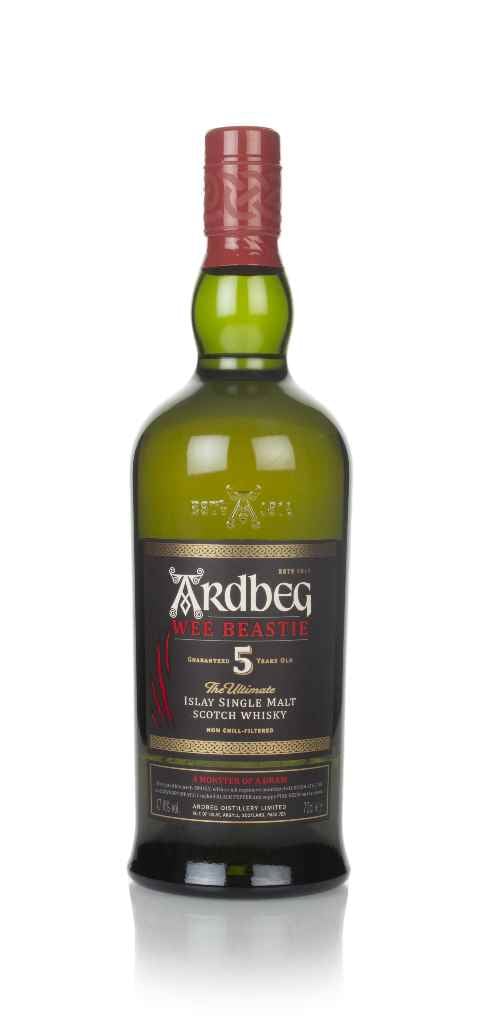 Ardbeg Wee Beastie 5 Year Old 70cl product image