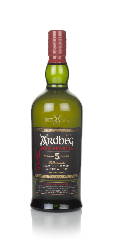 Ardbeg Wee Beastie 5 Year Old 70cl product image