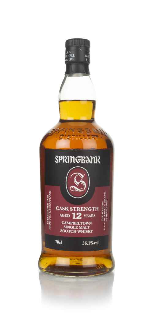 Springbank 12 Year Old Cask Strength - Batch 21 (2020 Release) 70cl product image