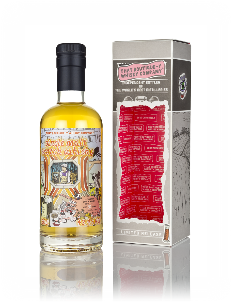 Bruichladdich 27 Year Old (That Boutique-y Whisky Company) 50cl product image