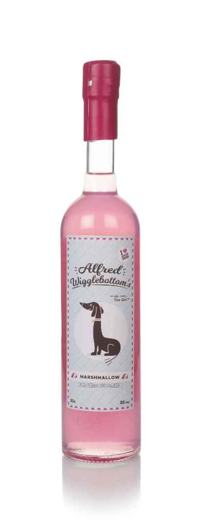 Alfred Wigglebottom's Marshmallow Gin Liqueur 50cl product image