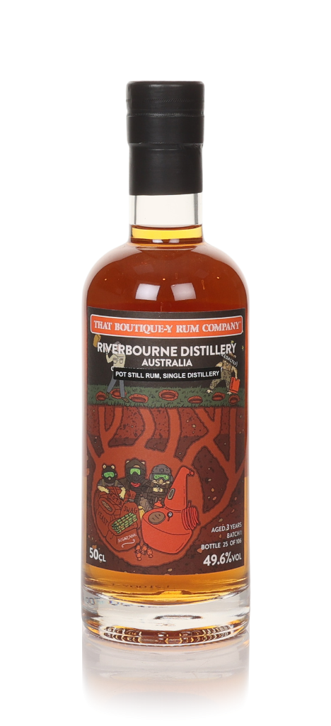Riverbourne - Australia Pot Still 3 Year Old (That Boutique-y Rum Company) 50cl product image