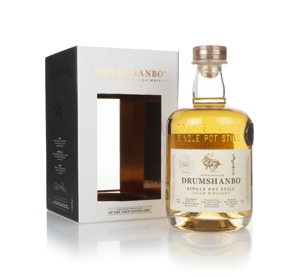 Drumshanbo Single Pot Still 70cl product image