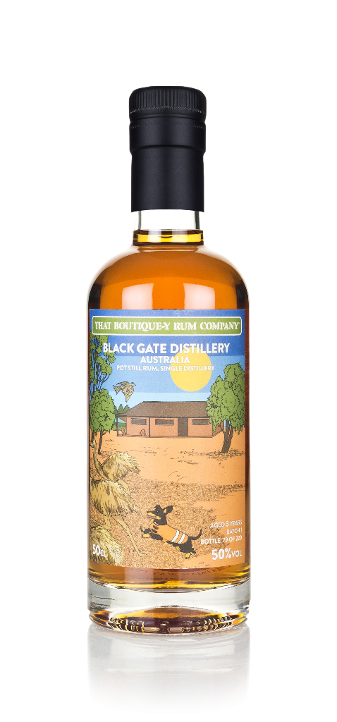 Black Gate 3 Year Old (That Boutique-y Rum Company) 50cl product image