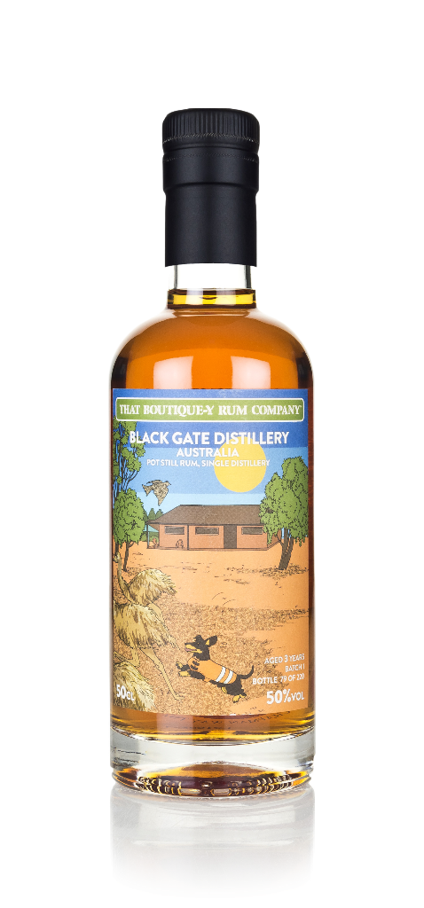 Black Gate 3 Year Old (That Boutique-y Rum Company) 50cl product image