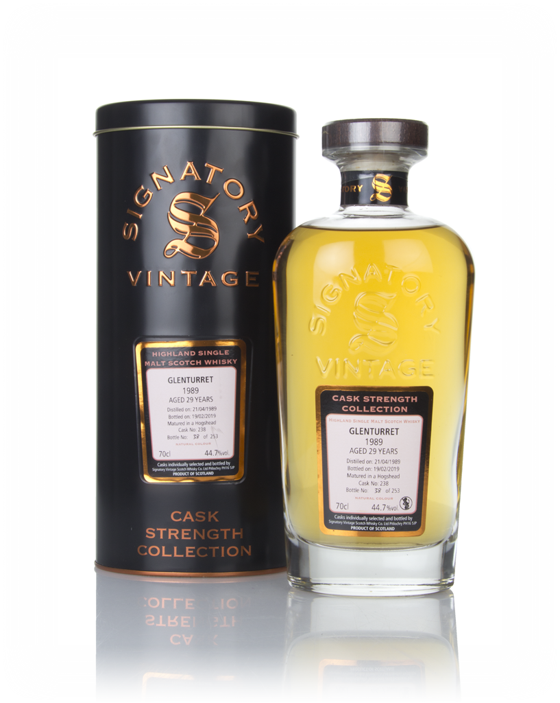 Glenturret 29 Year Old 1989 (cask 238) - Cask Strength Collection (Signatory) 70cl product image