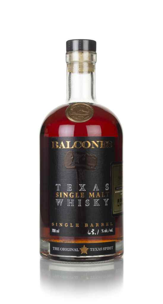 Balcones Texas Single Malt (cask 17581) - Drinks by the Dram 70cl product image