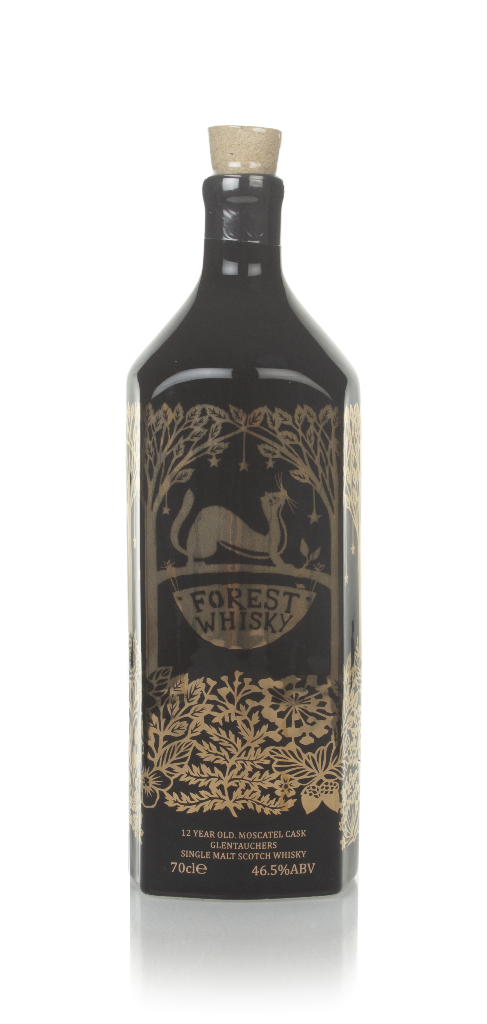 Glentauchers 12 Year Old 2008 - Forest Whisky 70cl product image
