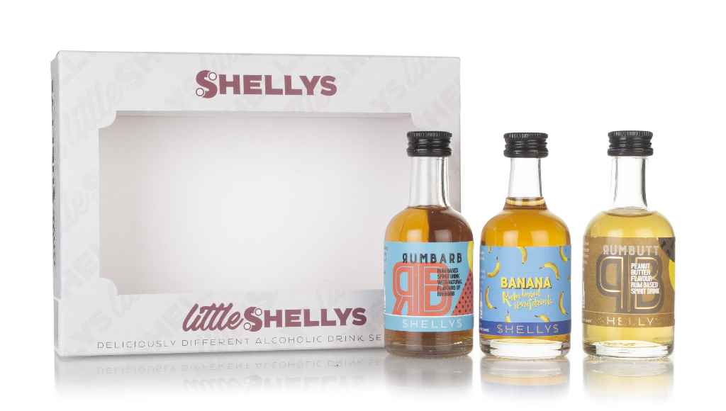 Shellys Little Rum-Based Triple Pack (3 x 50ml) 15cl product image