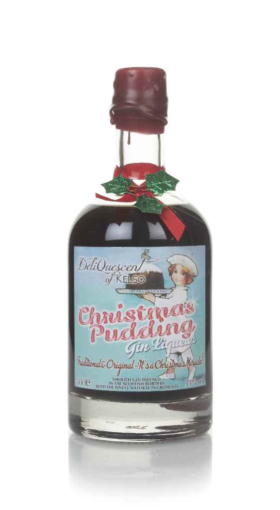 DeliQuescent Christmas Pudding Gin Liqueur 50cl product image