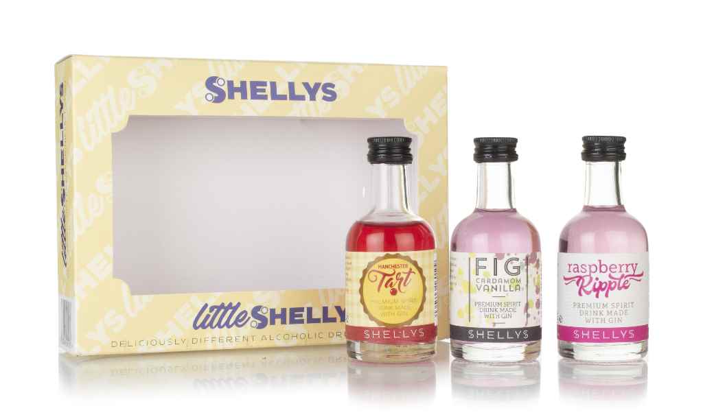 Shellys Little Gin-Based Triple Pack (3 x 50ml) 15cl product image
