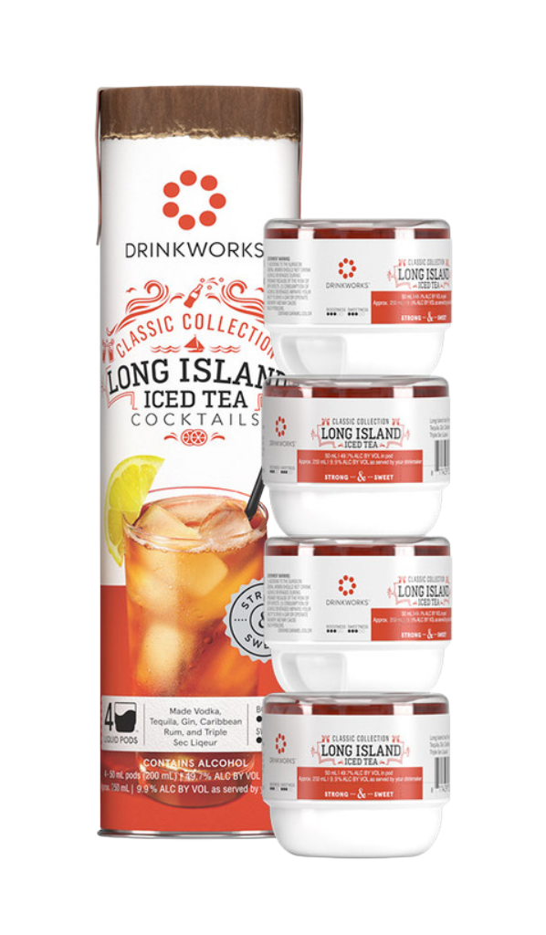Drinkworks Long Island Iced Tea Tube (4x Pods) 20cl product image