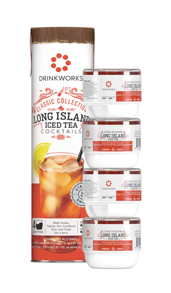 Drinkworks Long Island Iced Tea Tube (4x Pods) 20cl product image