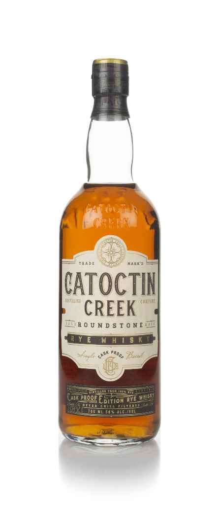 Catoctin Creek Roundstone Rye Cask Proof 70cl product image