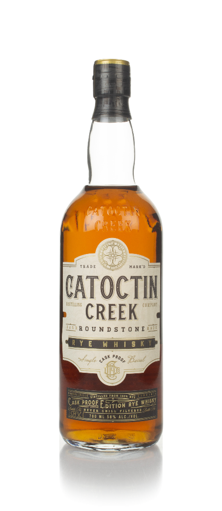 Catoctin Creek Roundstone Rye Cask Proof 70cl product image