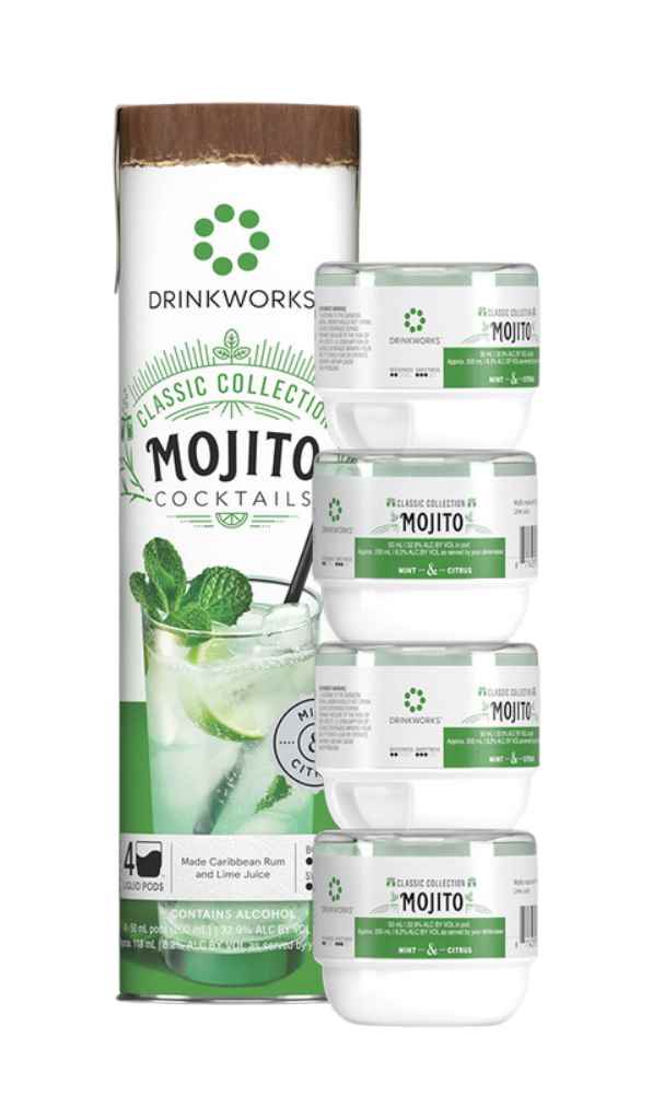 Drinkworks Mojito Tube (4x Pods) 20cl product image