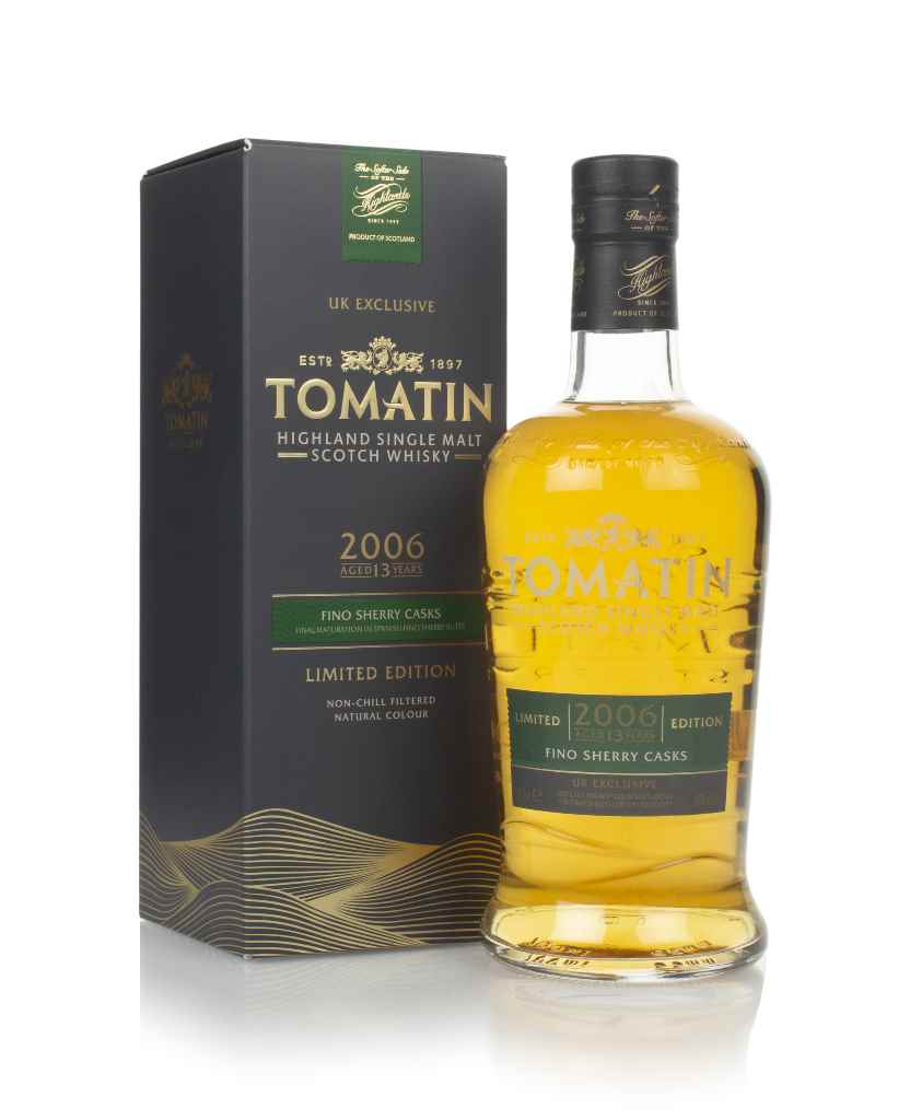 Tomatin 13 Year Old 2006 Fino Sherry Cask 70cl product image