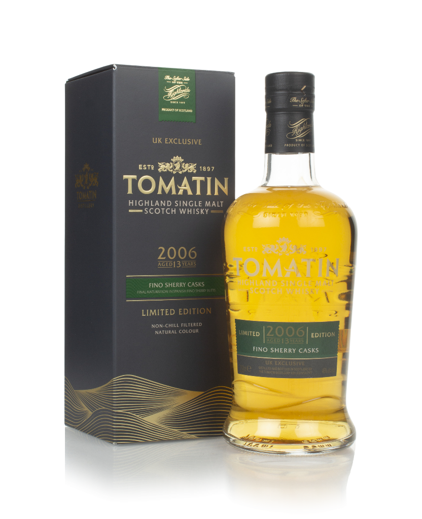 Tomatin 13 Year Old 2006 Fino Sherry Cask 70cl product image