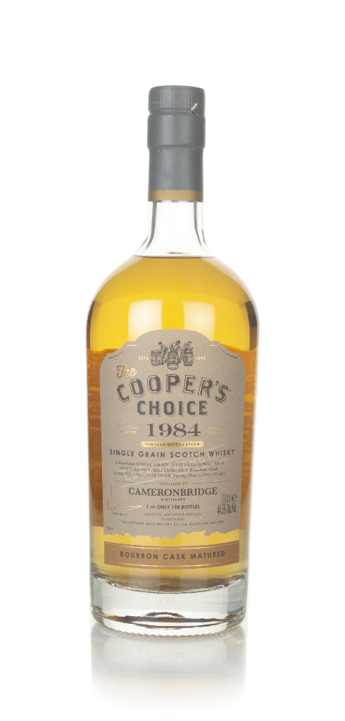 Cameronbridge 35 Year Old 1984 (cask 27682) -  The Cooper's Choice (The Vintage Malt Whisky Co.) 70cl product image