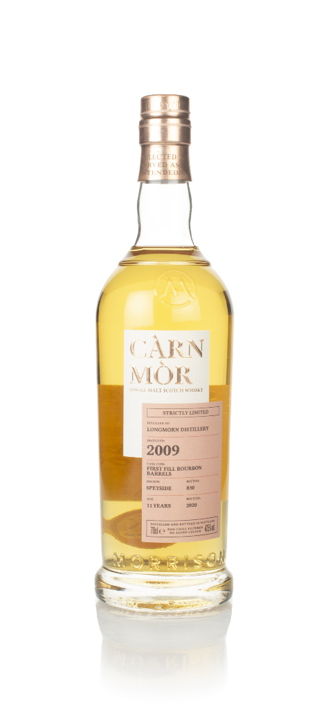 Longmorn 11 Year Old 2009 - Strictly Limited (Càrn Mòr) 70cl product image