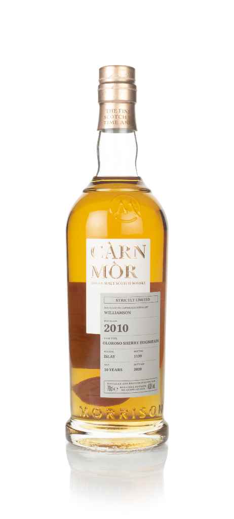 Williamson 10 Year Old 2010  - Strictly Limited (Càrn Mòr) 70cl product image