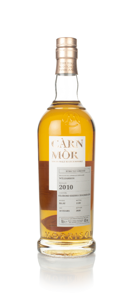 Williamson 10 Year Old 2010  - Strictly Limited (Càrn Mòr) 70cl product image