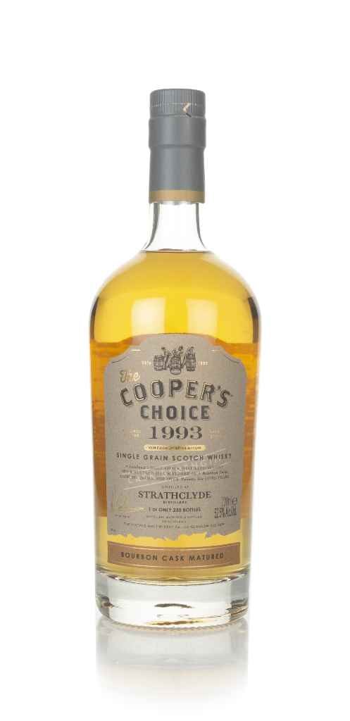 Strathclyde 26 Year Old 1993 (cask 243388) - The Cooper's Choice (The Vintage Malt Whisky Co.) 70cl product image