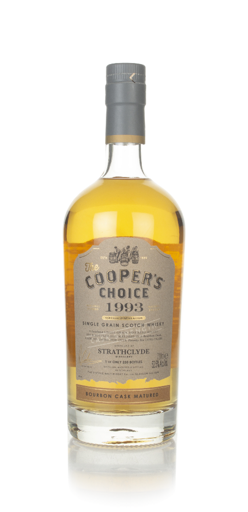 Strathclyde 26 Year Old 1993 (cask 243388) - The Cooper's Choice (The Vintage Malt Whisky Co.) 70cl product image