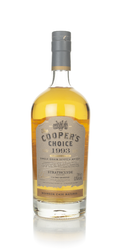 Strathclyde 26 Year Old 1993 (cask 243388) - The Cooper's Choice (The Vintage Malt Whisky Co.) 70cl product image