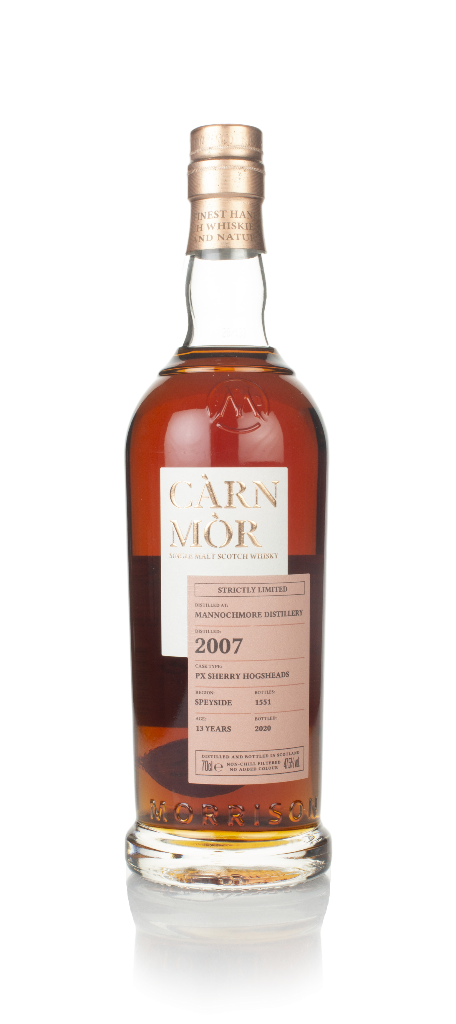 Mannochmore 13 Year Old 2007 - Strictly Limited (Càrn Mòr) 70cl product image