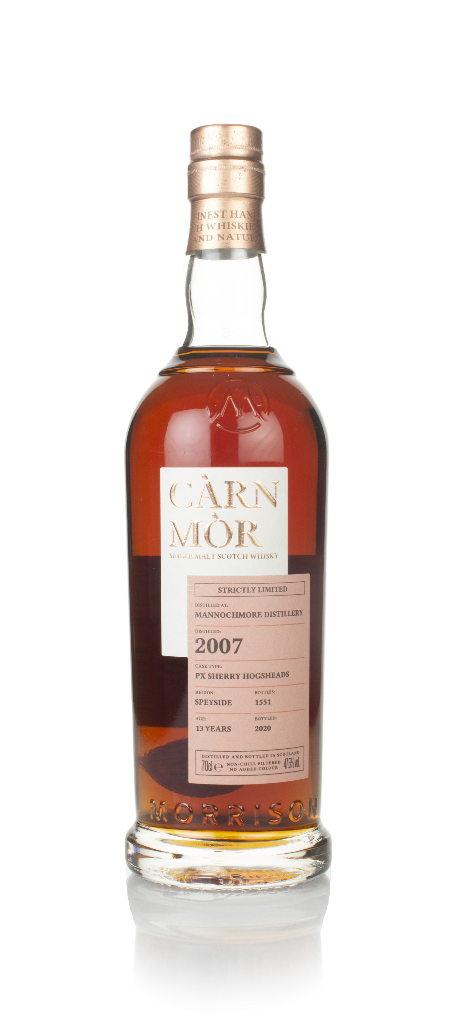 Mannochmore 13 Year Old 2007 - Strictly Limited (Càrn Mòr) 70cl product image
