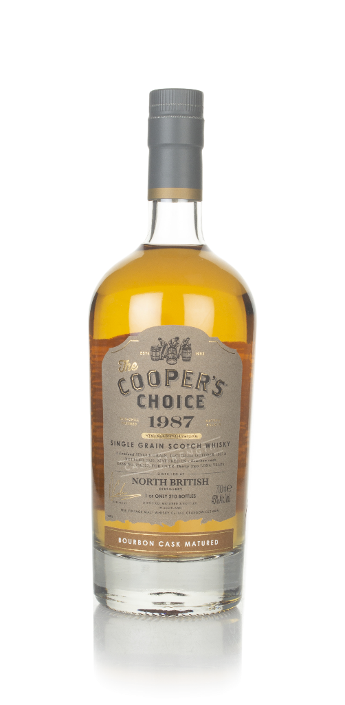North British 32 Year Old 1987 (cask 238572) - The Cooper's Choice (The Vintage Malt Whisky Co.) 70cl product image